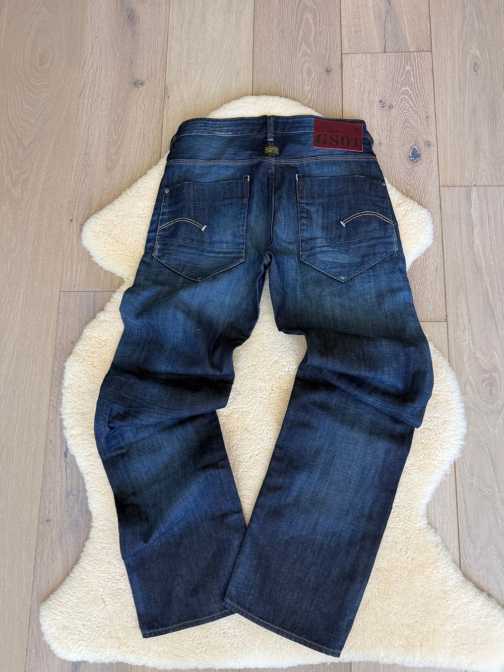 G-star original raw denim GS01